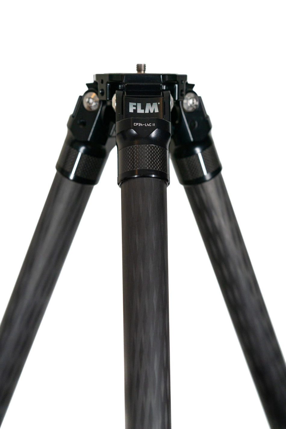 FLM CP34-S4C II Compact 34mm 4 Section Carbon Fibre Tripod 49/133cm