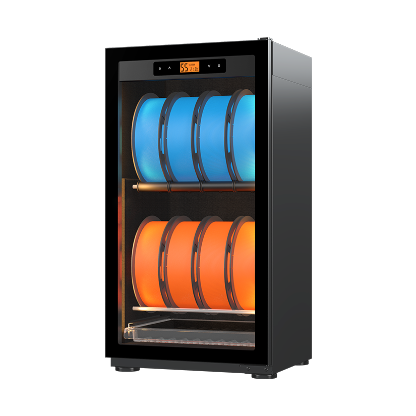 LENTHEM DF-S055D (50 Litre) 3D Filament Dry Cabinet