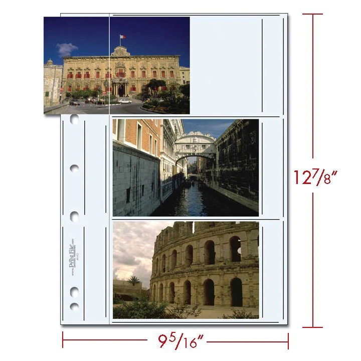 Print File 46-6G pack of 25 for 6 - 4" x 6" prints