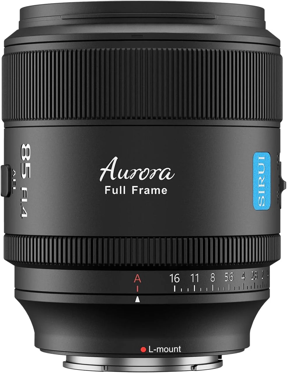 SIRUI Aurora 85mm F1.4 Full-Frame AF Lens - Nikon Z