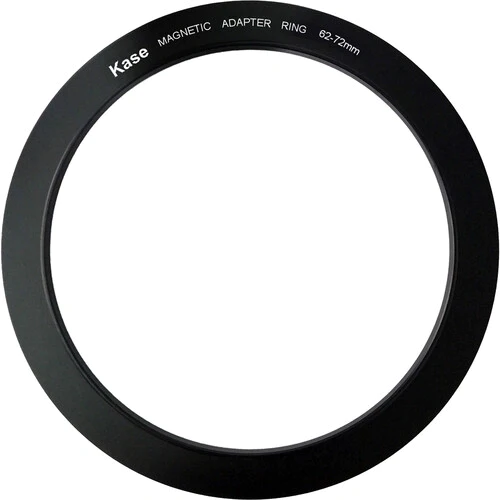 Kase 62mm-72mm Wolverine Magnetic Step-Up Adapter Ring