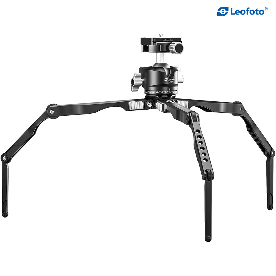 Leofoto MT-04 Mini 3 Section Table Tripod with Locked Angles