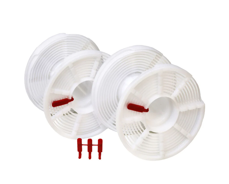JOBO 1501K Duo-Set Film Reel (2-piece) Kit for 35mm, 120 & 220 Film