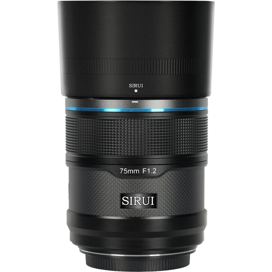SIRUI Sniper 75mm f1.2 AF Lens (Black) - Nikon Z