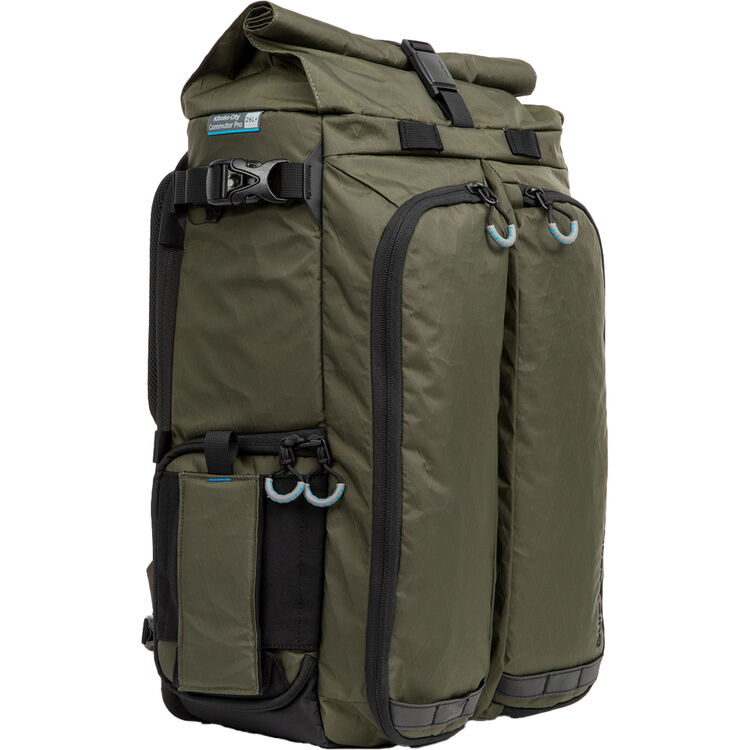 Gura Gear Kiboko City Commuter Pro 26L+ Camera Backpack with Laptop Sleeve - Forest Green