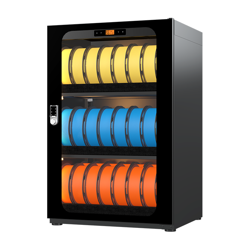 LENTHEM DF-H250D (225 Litre) 3D Filament Dry Cabinet