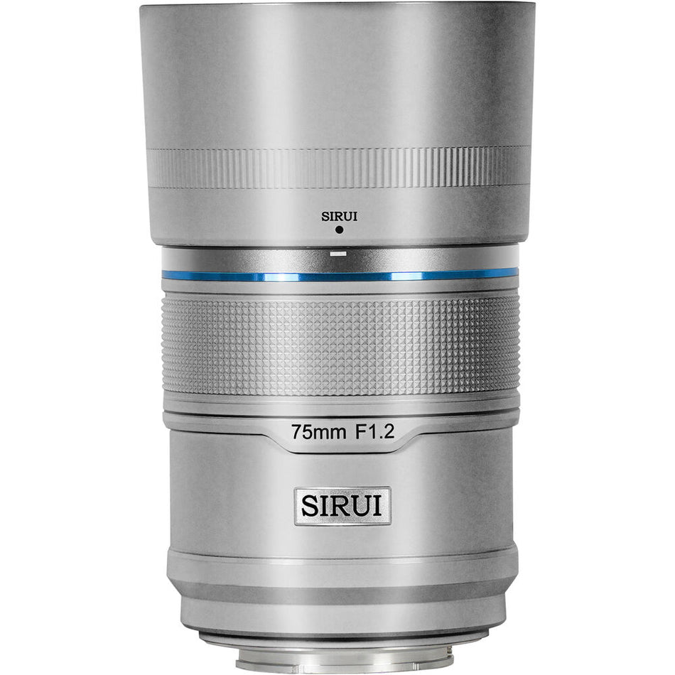 SIRUI Sniper 75mm f1.2 AF Lens (Silver) - Nikon Z