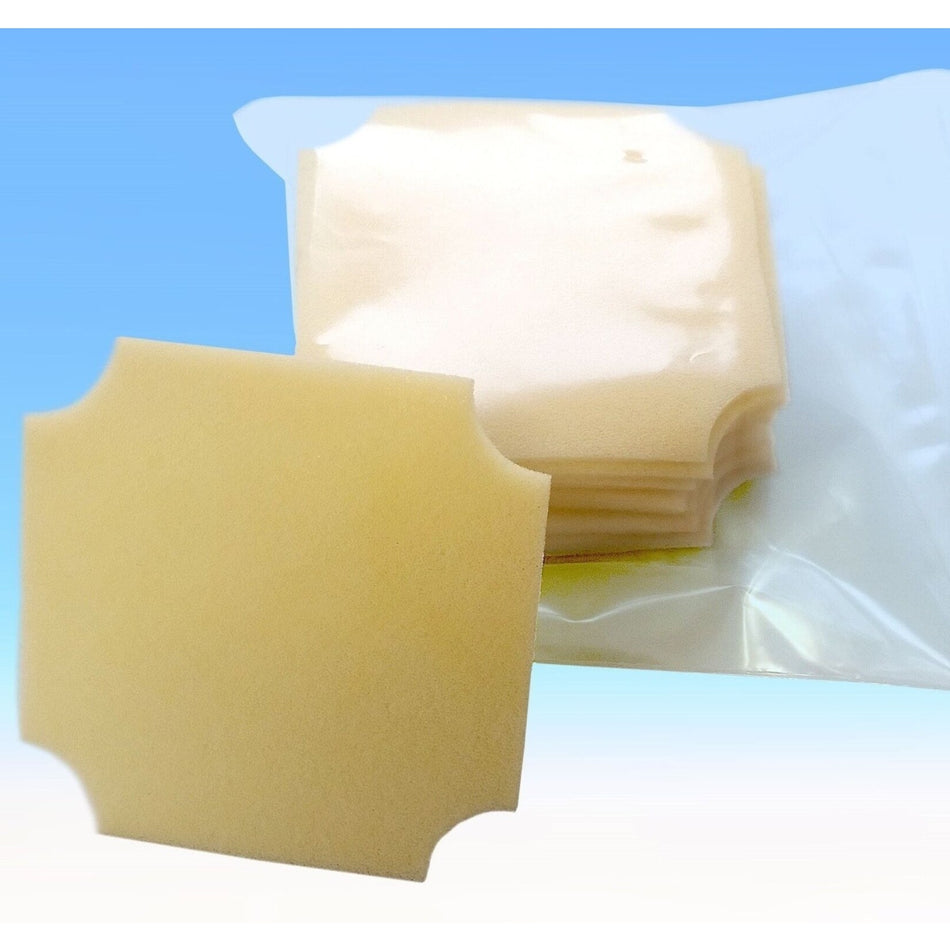 Kinetronics A411 Replacement Filters for KSE-250-I &amp; SV-4400U Film Cleaning Machines (10 Pack)