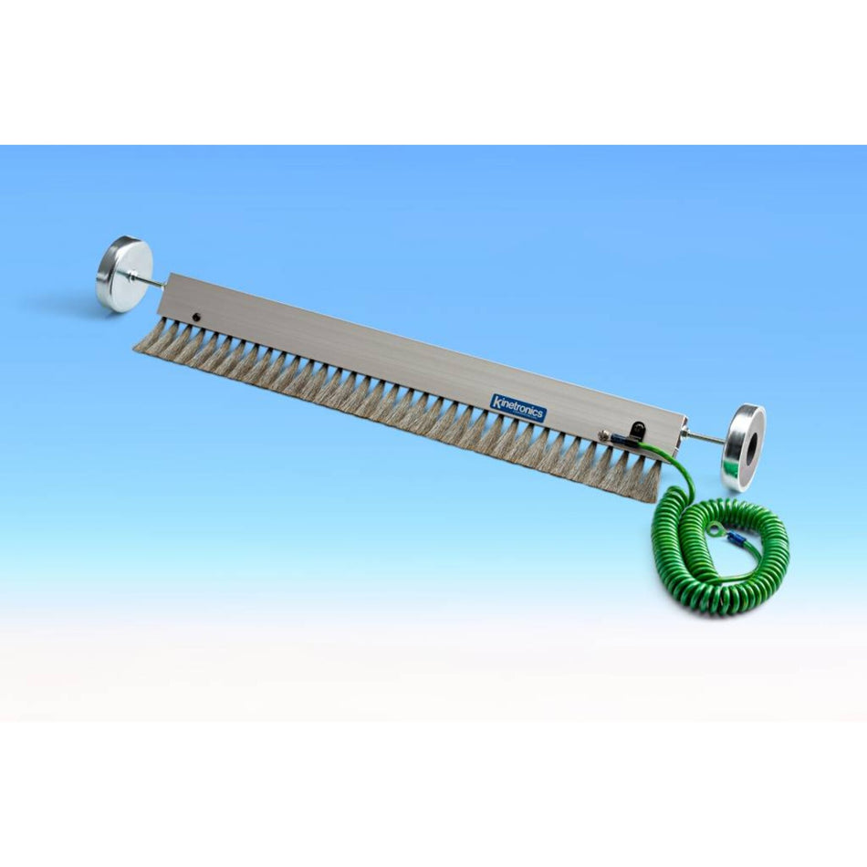 Kinetronics SWL-750 StaticWisk Anti-Static Industrial Laminator Brush - 750mm / 30"