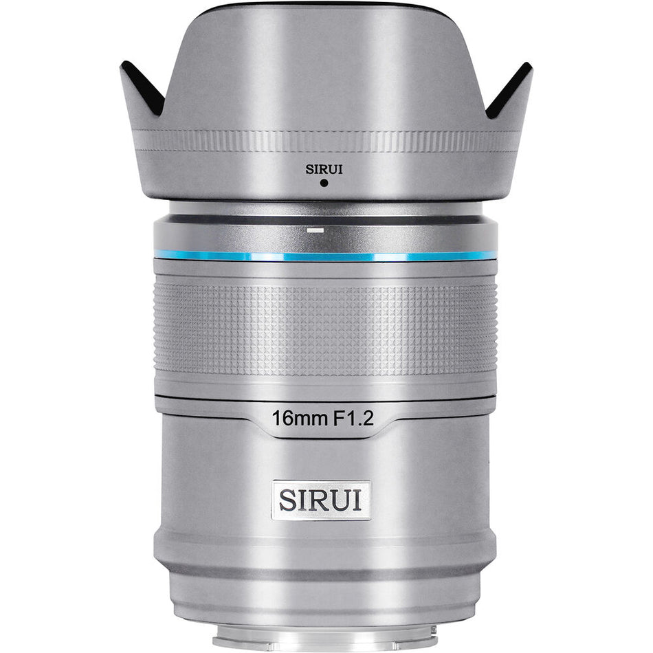 SIRUI Sniper 16mm f1.2 AF Lens (Silver) - Sony E