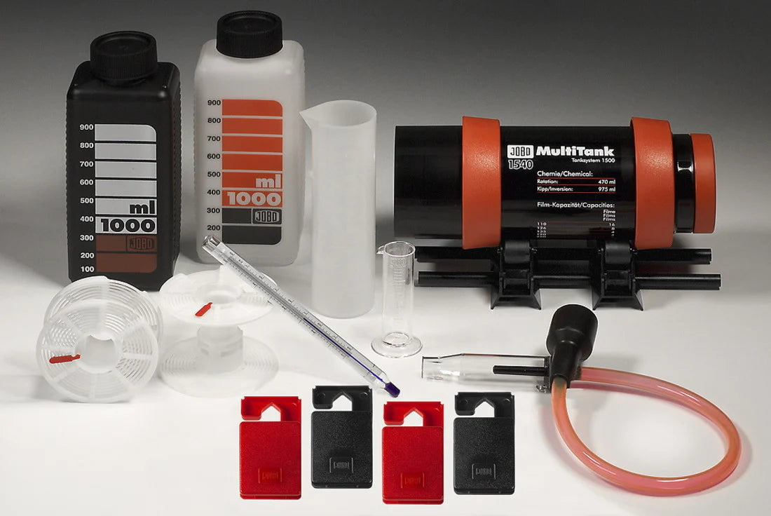 JOBO 1500L LAB Kit L Starter Film Developing Kit with Roller Base (Large)-Film Processing Kits-JOBO