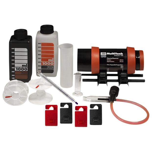 JOBO 1500L LAB Kit L Starter Film Developing Kit with Roller Base (Large)-Film Processing Kits-JOBO