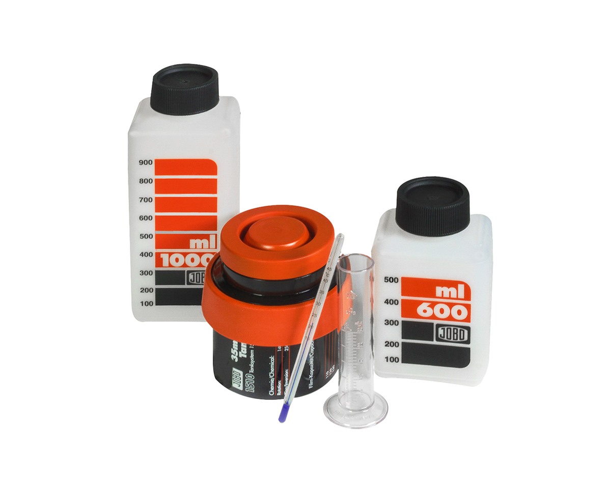 JOBO 1500XS LAB Kit XS Starter Film Developing Kit (Xtra Small)-Film Processing Kits-JOBO