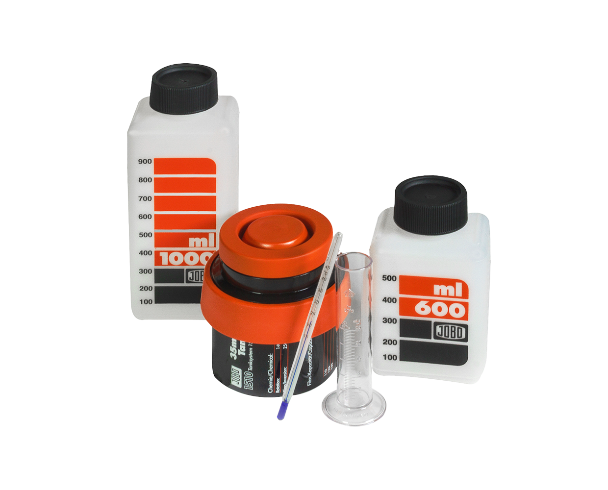 JOBO 1500XS LAB Kit XS Starter Film Developing Kit (Xtra Small)-Film Processing Kits-JOBO