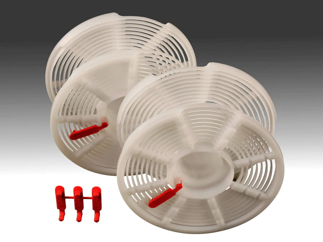 JOBO 1501K Duo-Set Film Reel (2-piece) Kit for 35mm, 120 & 220 Film-Film Processing Reels-JOBO