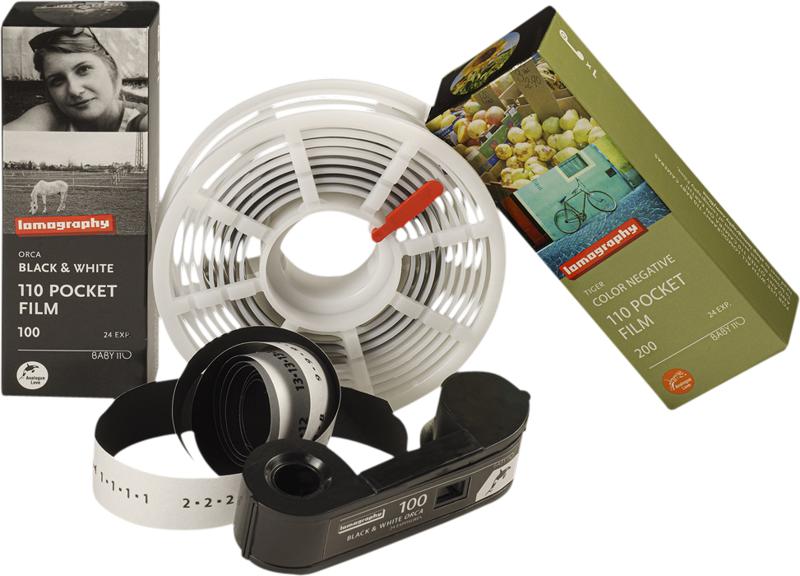 JOBO 1502 Duo-Set Film Reel for 16mm & 110 Pocket Film-Film Processing Reels-Kudos Cameras