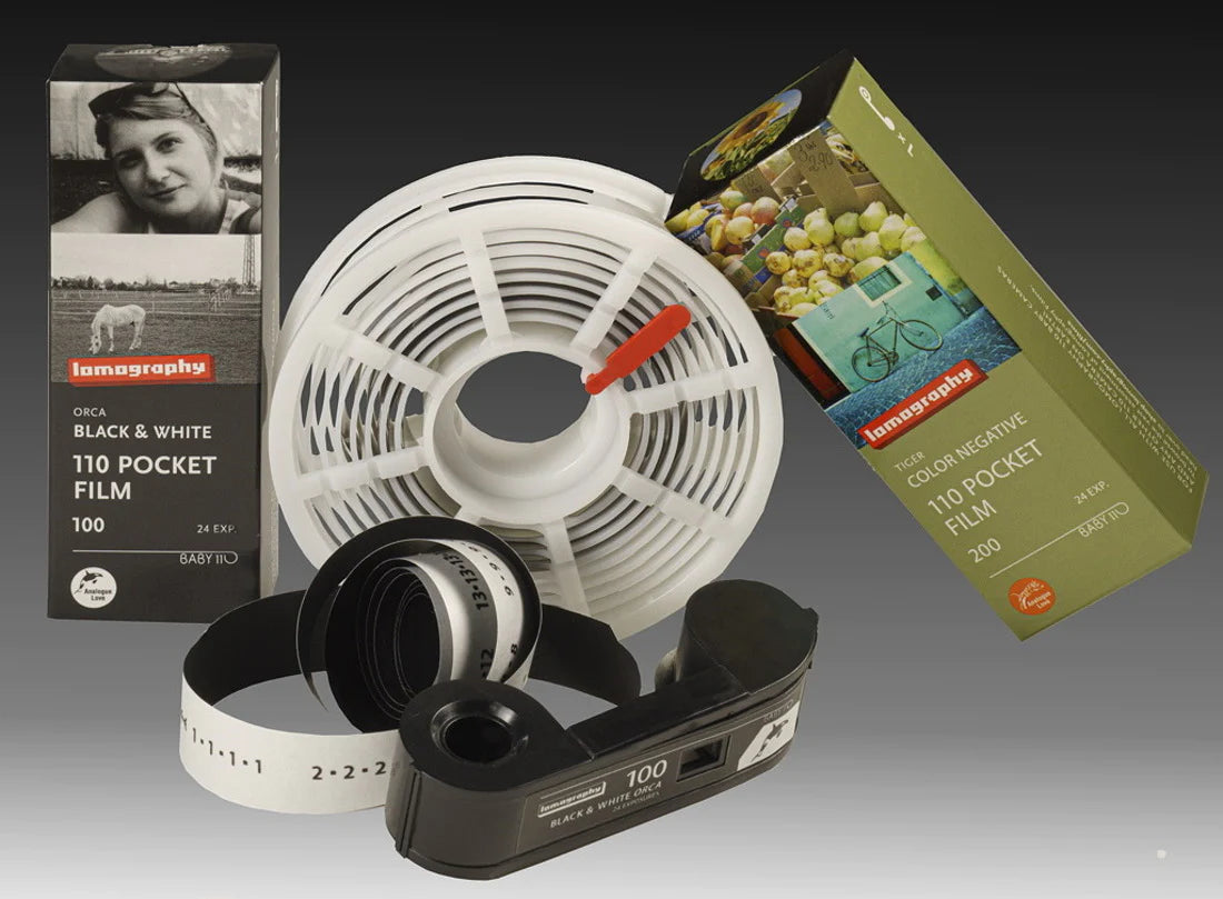 JOBO 1502 Duo-Set Film Reel for 16mm & 110 Pocket Film-Film Processing Reels-Kudos Cameras
