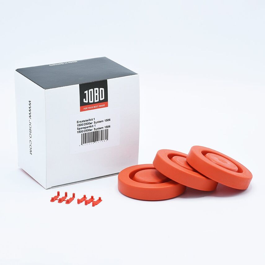 JOBO 1506 Spare Parts Kit 3 x Lids, 6 x Duo Clips-Film Tank Accessories-Kudos Cameras