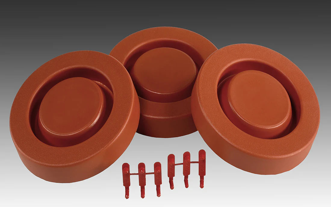 JOBO 1506 Spare Parts Kit 3 x Lids, 6 x Duo Clips-Film Tank Accessories-Kudos Cameras