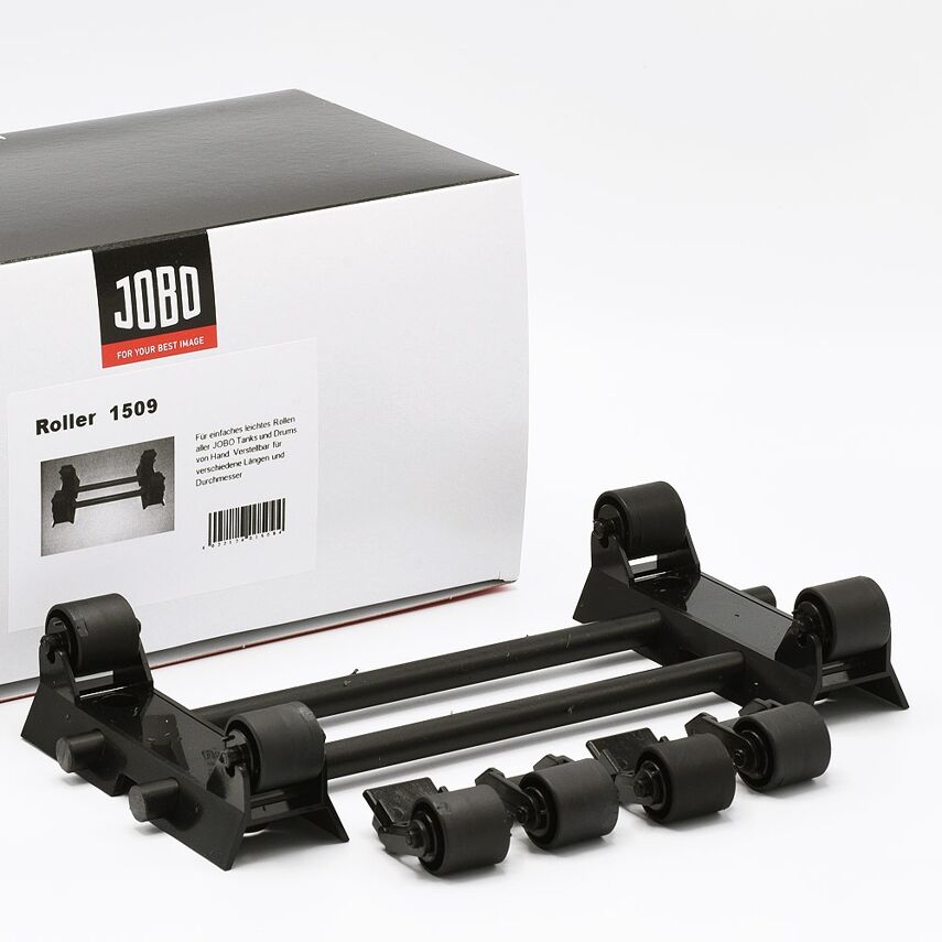 JOBO 1509 Roller Base for 1500, 2500 Series Tanks & Drums-Film Tank Accessories-Kudos Cameras