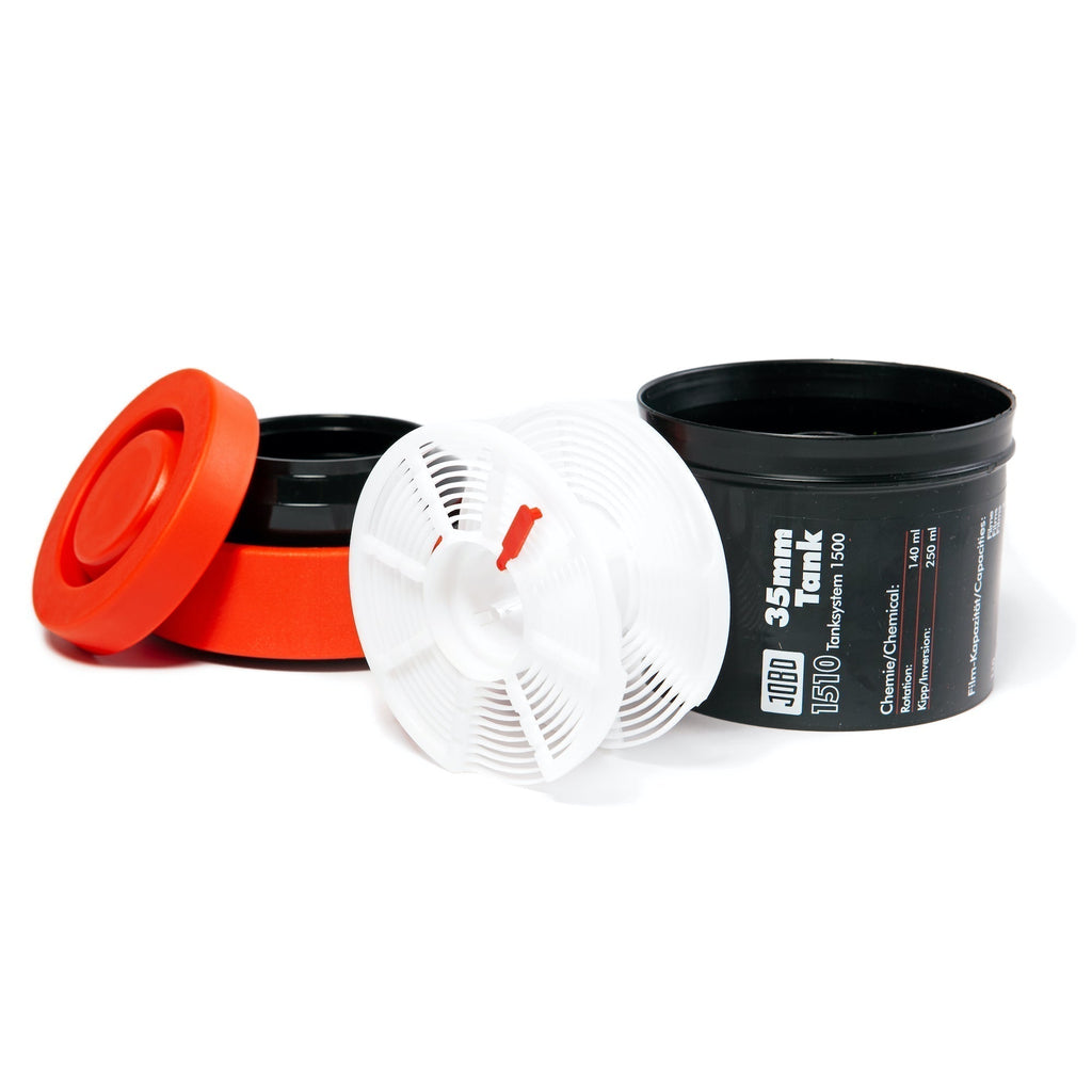 JOBO 1510 Developing Tank with 1501 Reel for 35mm Roll Film-Film Processing Tanks-Kudos Cameras