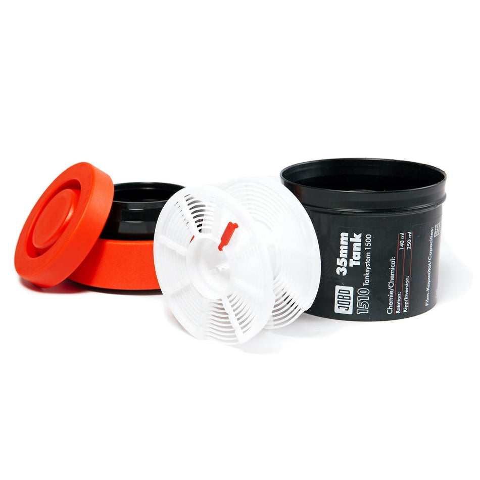 JOBO 1510 Developing Tank with 1501 Reel for 35mm Roll Film-Film Processing Tanks-Kudos Cameras
