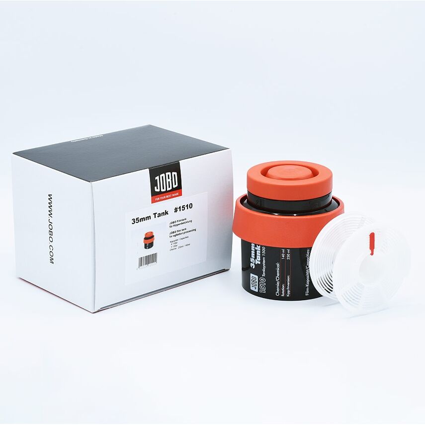 JOBO 1510 Developing Tank with 1501 Reel for 35mm Roll Film-Film Processing Tanks-Kudos Cameras