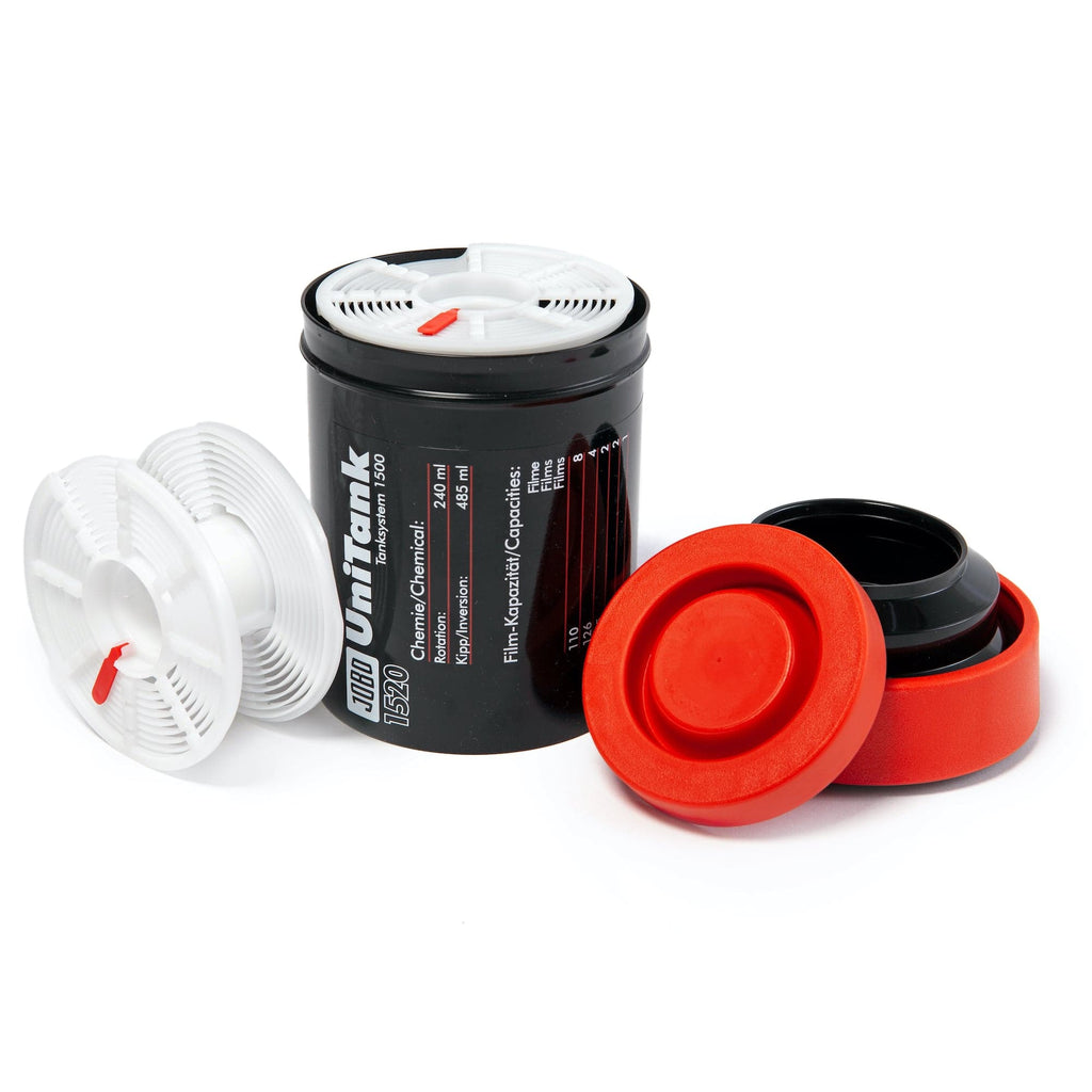 JOBO 1520 Universal Developing Tank with 1501 Reel for 35mm & 120/220 Roll Film-Film Processing Tanks-Kudos Cameras