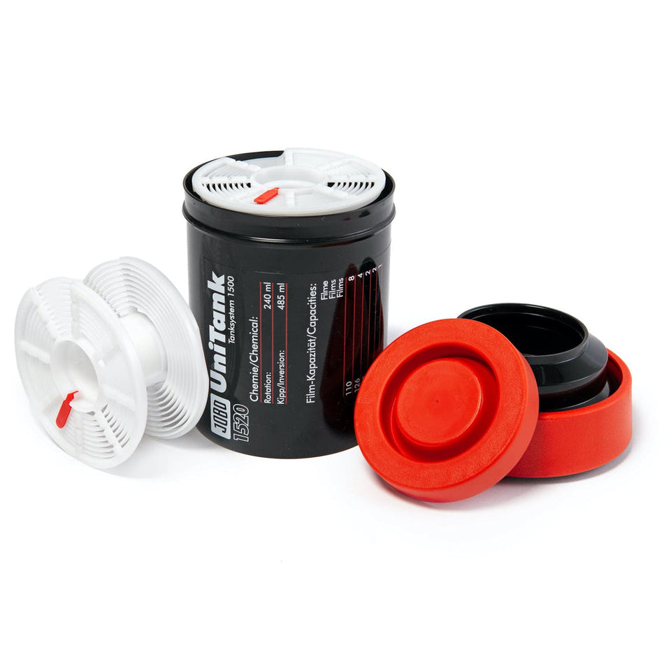 JOBO 1520 Universal Developing Tank with 1501 Reel for 35mm & 120/220 Roll Film-Film Processing Tanks-Kudos Cameras