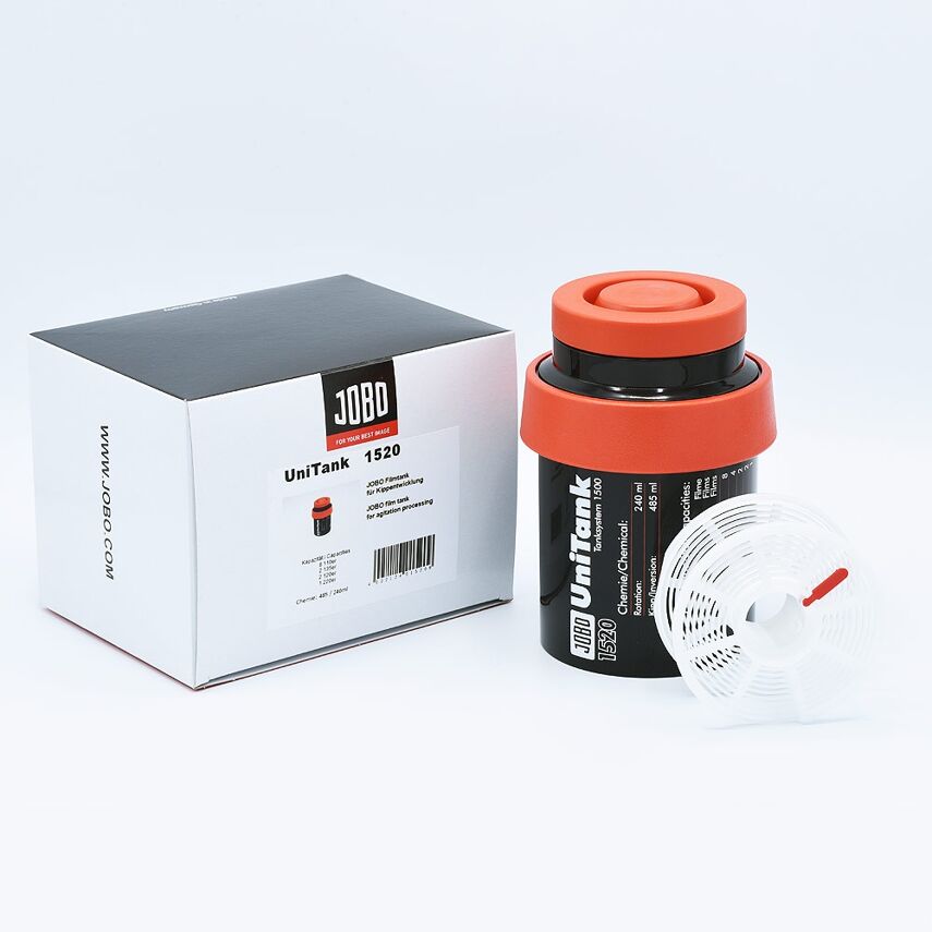 JOBO 1520 Universal Developing Tank with 1501 Reel for 35mm & 120/220 Roll Film-Film Processing Tanks-Kudos Cameras