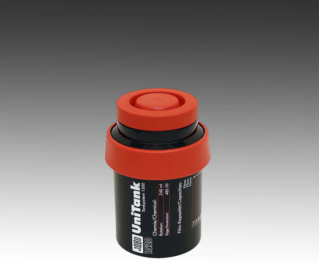 JOBO 1520 Universal Developing Tank with 1501 Reel for 35mm & 120/220 Roll Film-Film Processing Tanks-Kudos Cameras