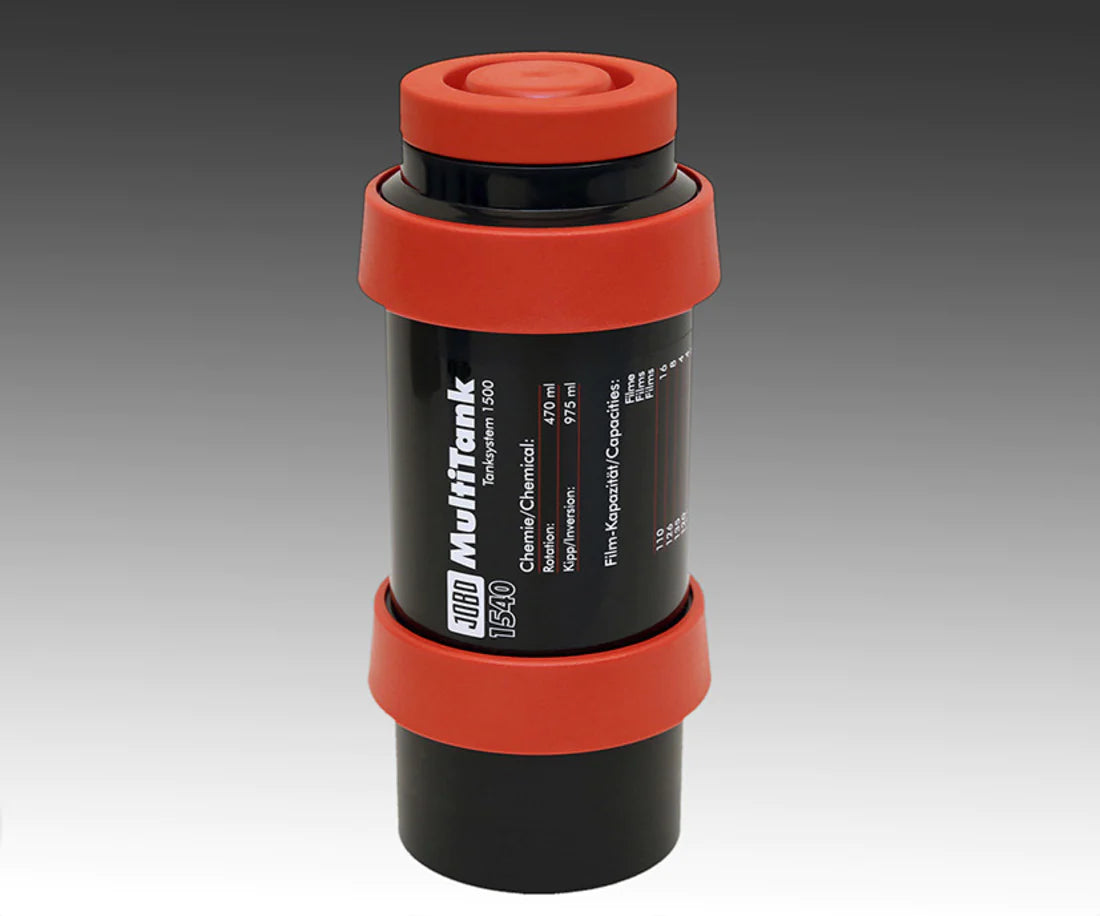 JOBO 1540 Multi Developing Tank with 1501 Reel for 35mm & 120/220 Roll Film-Film Processing Tanks-Kudos Cameras