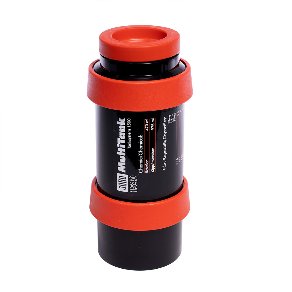 JOBO 1540 Multi Developing Tank with 1501 Reel for 35mm & 120/220 Roll Film-Film Processing Tanks-Kudos Cameras