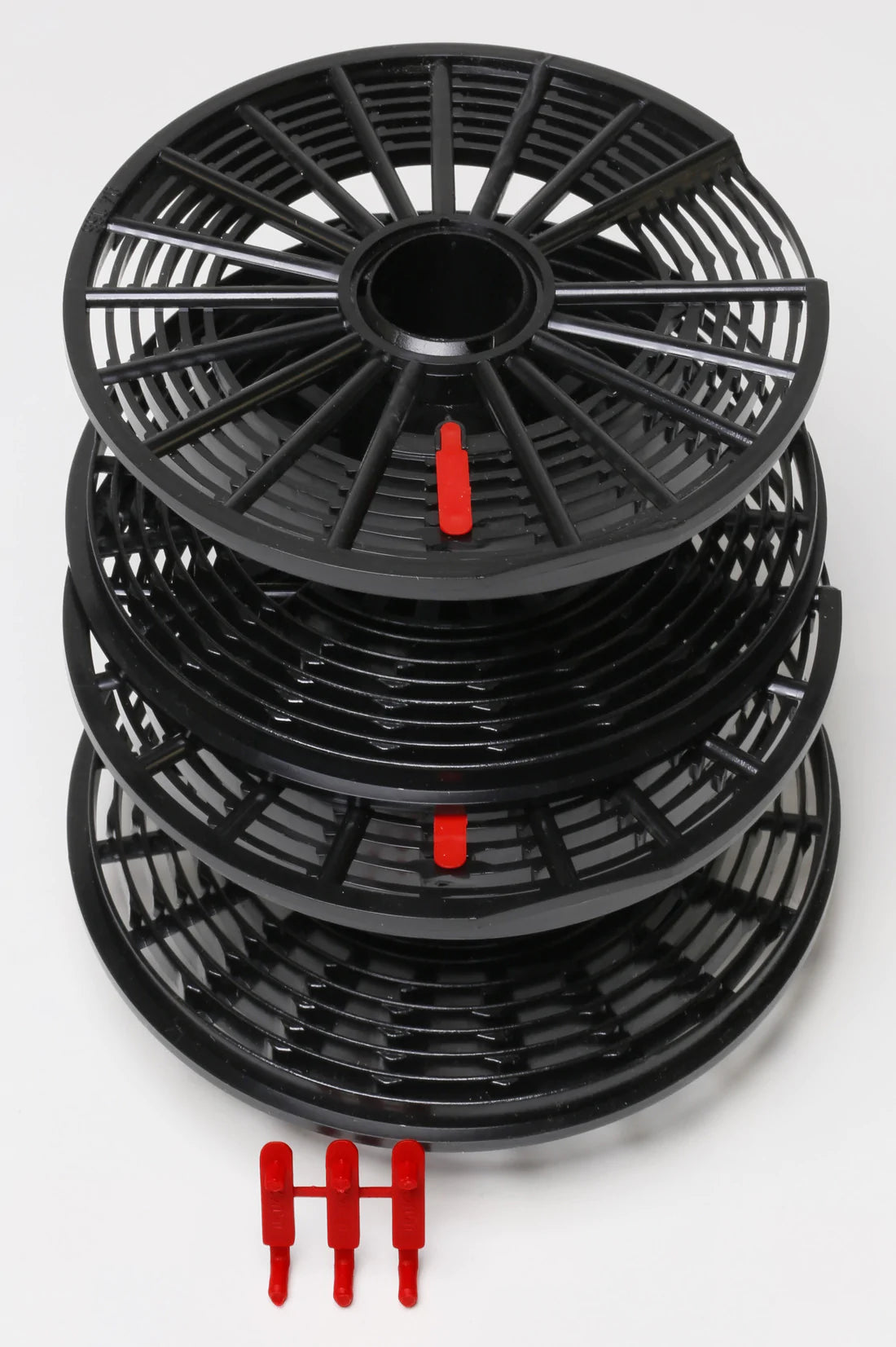 JOBO 2502K Duo-Set Film Reel (2-piece) Kit for 35mm, 120 & 220 Film-Film Processing Reels-JOBO