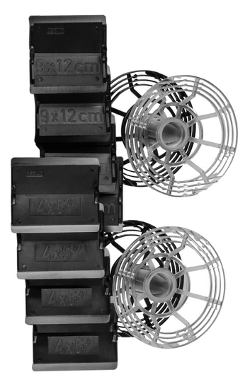 JOBO 2509N Sheet Film Set - 2 Piece Kit-Film Processing Reels-Kudos Cameras