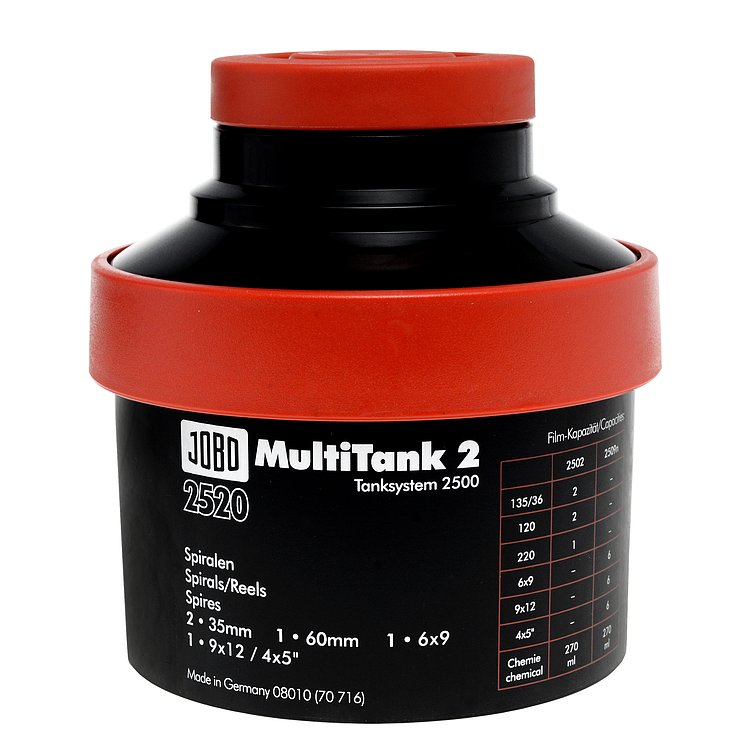 JOBO 2520 MultiTank 2 Developing Tank-Film Processing Tanks-JOBO