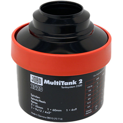 JOBO 2520 MultiTank 2 Developing Tank-Film Processing Tanks-Kudos Cameras