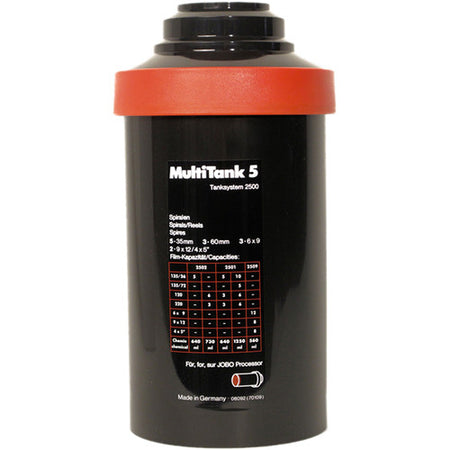 JOBO 2550 MultiTank 5 Developing Tank-Film Processing Tanks-JOBO