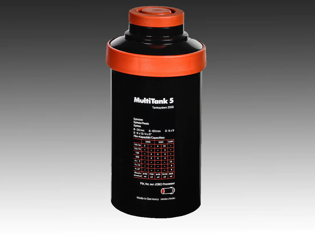 JOBO 2550 MultiTank 5 Developing Tank-Film Processing Tanks-JOBO
