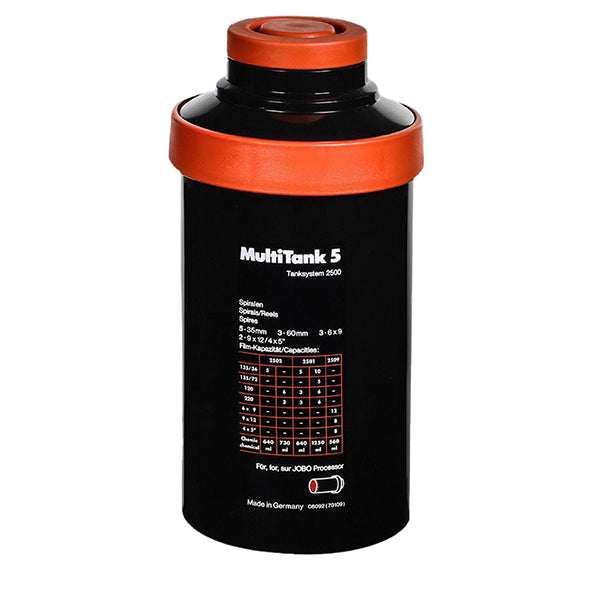 JOBO 2550 MultiTank 5 Developing Tank-Film Processing Tanks-JOBO