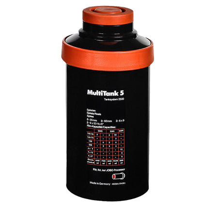 JOBO 2550 MultiTank 5 Developing Tank-Film Processing Tanks-Kudos Cameras