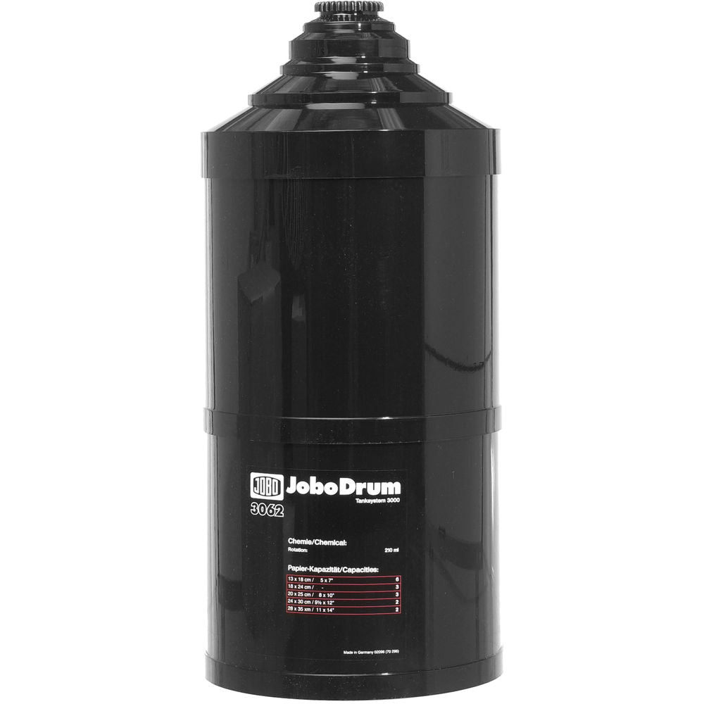 JOBO 3062 Multi Drum 11x14 / 28x35cm Developing Tank-Film and Print Processing Tanks-Kudos Cameras