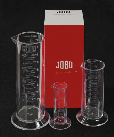 JOBO 3307 Measuring Beaker Kit (250ml, 100ml & 25ml)-Film Processor Accessories-Kudos Cameras