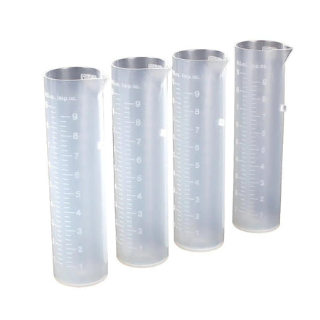 JOBO 3308K Measuring Beaker 260ml Kit (4 Pack)-Film Processor Accessories-Kudos Cameras