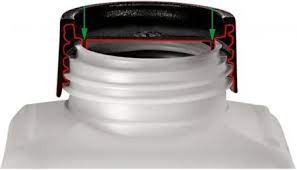 JOBO 3310 Scaled Storage Bottle 600ml (4 Pack) - White-Film Processor Accessories-JOBO