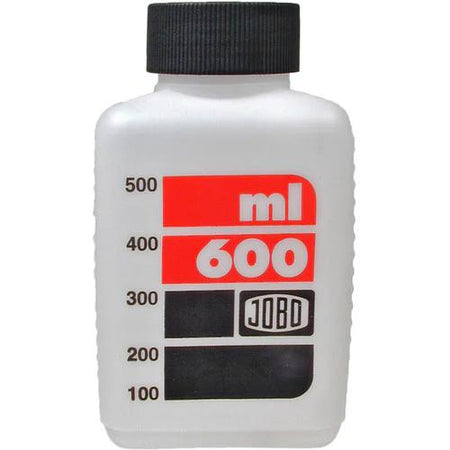 JOBO 3310 Scaled Storage Bottle 600ml (4 Pack) - White-Film Processor Accessories-Kudos Cameras