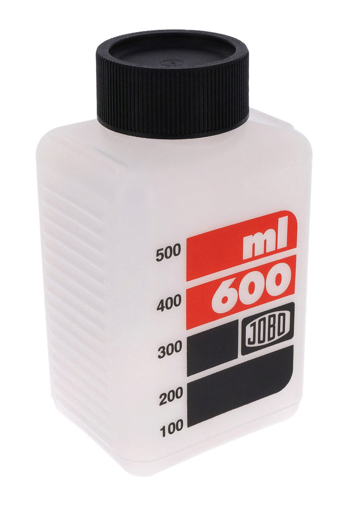 JOBO 3371 Scaled Bottle 600ml White-Film Processor Accessories-Kudos Cameras