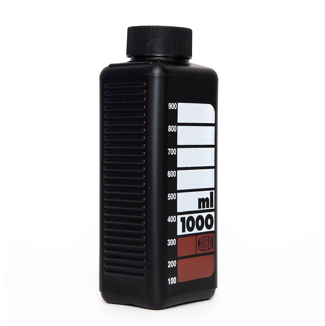 JOBO 3372 Scaled Bottle1000ml Black-Film Processor Accessories-Kudos Cameras
