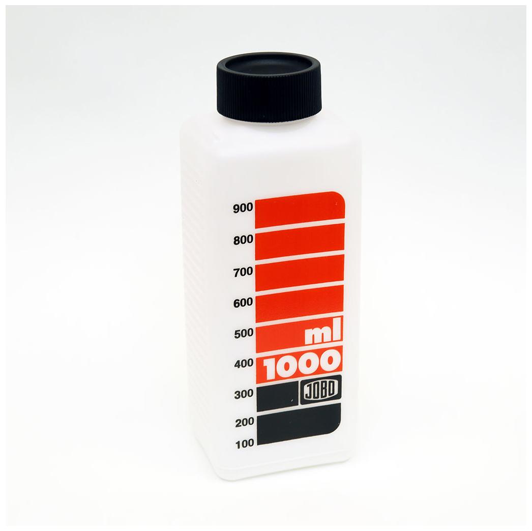 JOBO 3373 Scaled Bottle 1000ml White-Film Processor Accessories-Kudos Cameras