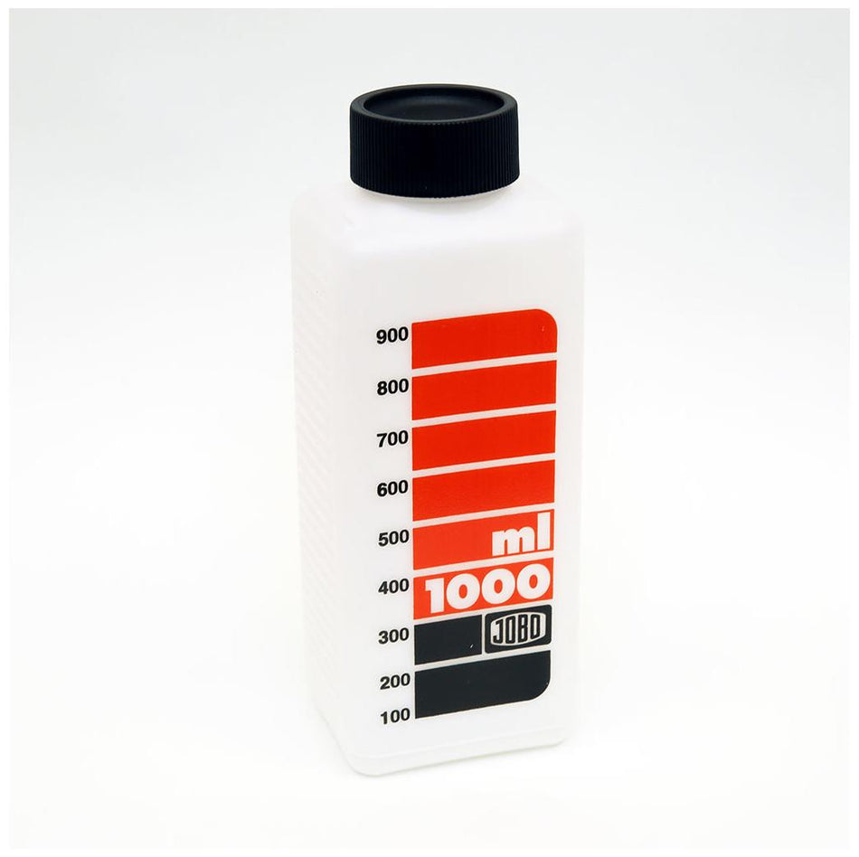 JOBO 3373 Scaled Bottle 1000ml White-Film Processor Accessories-Kudos Cameras